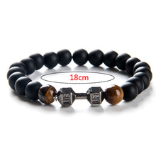 Unique Bracelets Natural Round Beads Elasticity Rope Men Women Bracelet Charming Jewelry For Party Gift Unisex