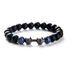 Unique Bracelets Natural Round Beads Elasticity Rope Men Women Bracelet Charming Jewelry For Party Gift Unisex