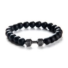 Unique Bracelets Natural Round Beads Elasticity Rope Men Women Bracelet Charming Jewelry For Party Gift Unisex