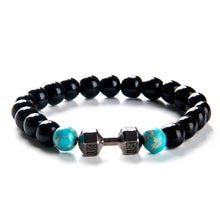 Unique Bracelets Natural Round Beads Elasticity Rope Men Women Bracelet Charming Jewelry For Party Gift Unisex