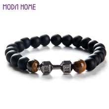 Unique Bracelets Natural Round Beads Elasticity Rope Men Women Bracelet Charming Jewelry For Party Gift Unisex