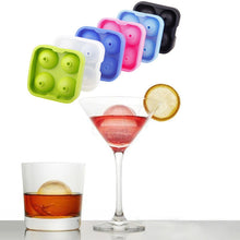 Home Kitchen Practical Cool Whiskey Silicon Ice Cube Ball Maker Mold Sphere Mould Brick Party Tray Round 75316