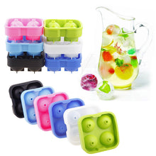 Home Kitchen Practical Cool Whiskey Silicon Ice Cube Ball Maker Mold Sphere Mould Brick Party Tray Round 75316