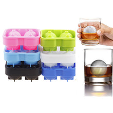 Home Kitchen Practical Cool Whiskey Silicon Ice Cube Ball Maker Mold Sphere Mould Brick Party Tray Round 75316