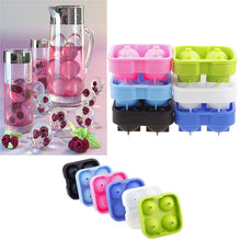 Home Kitchen Practical Cool Whiskey Silicon Ice Cube Ball Maker Mold Sphere Mould Brick Party Tray Round 75316