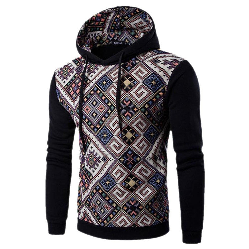 Hoodie Sweatshirt Men Fleece Hip Hop Capucha Long Sleeve Hoodies Men Sudaderas Hombre Brand Streetswear Hooded Jacket Pullover