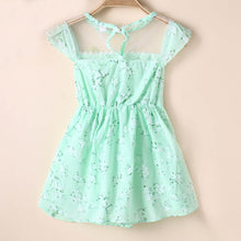 1-5Y Baby Kids Girls Lace Floral Tunic Princess Dress One-Piece Party Dresses