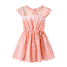 1-5Y Baby Kids Girls Lace Floral Tunic Princess Dress One-Piece Party Dresses
