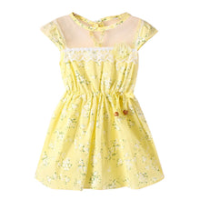 1-5Y Baby Kids Girls Lace Floral Tunic Princess Dress One-Piece Party Dresses