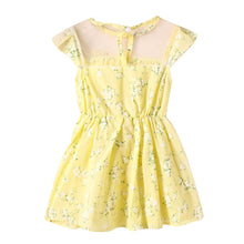 1-5Y Baby Kids Girls Lace Floral Tunic Princess Dress One-Piece Party Dresses