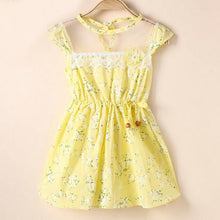 1-5Y Baby Kids Girls Lace Floral Tunic Princess Dress One-Piece Party Dresses