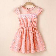 1-5Y Baby Kids Girls Lace Floral Tunic Princess Dress One-Piece Party Dresses