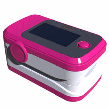 1 SET Portable Finger Tip Pulse Oximeter Blood Oxygen Saturation Monitor Red