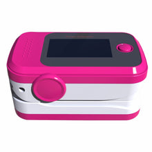 1 SET Portable Finger Tip Pulse Oximeter Blood Oxygen Saturation Monitor Red