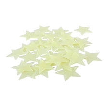 100 Pcs Wall Stickers Home Decor Glow In The Dark Star Stickers Decal Baby Kids Gift Nursery Room 45174