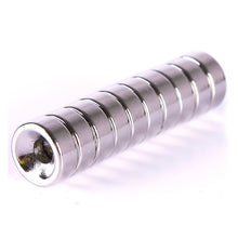 10pcs Round Countersunk Ring Magnet 12mmx5mm Hole 4mm Rare Earth Neodymium 69378