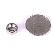 10pcs Round Countersunk Ring Magnet 12mmx5mm Hole 4mm Rare Earth Neodymium 69378