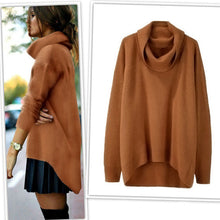 Women Sweaters and Pullovers Fashion turtleneck Sweater Women twisted thickening slim pullover sweater