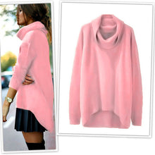 Women Sweaters and Pullovers Fashion turtleneck Sweater Women twisted thickening slim pullover sweater