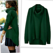 Women Sweaters and Pullovers Fashion turtleneck Sweater Women twisted thickening slim pullover sweater