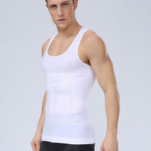 NEW Men Body Shapers Vest Corsets Sleeveless Tee Shirt Tank Tops