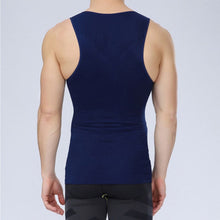 NEW Men Body Shapers Vest Corsets Sleeveless Tee Shirt Tank Tops