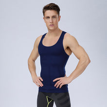 NEW Men Body Shapers Vest Corsets Sleeveless Tee Shirt Tank Tops