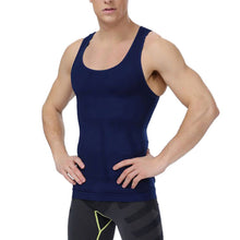 NEW Men Body Shapers Vest Corsets Sleeveless Tee Shirt Tank Tops