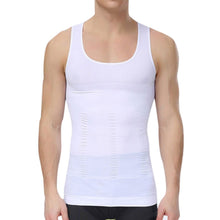 NEW Men Body Shapers Vest Corsets Sleeveless Tee Shirt Tank Tops