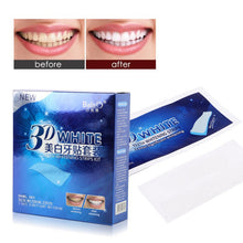 Advanced 3D White Teeth Bleaching Ultra White 14 Pairs Professional Teeth Whitening Strips