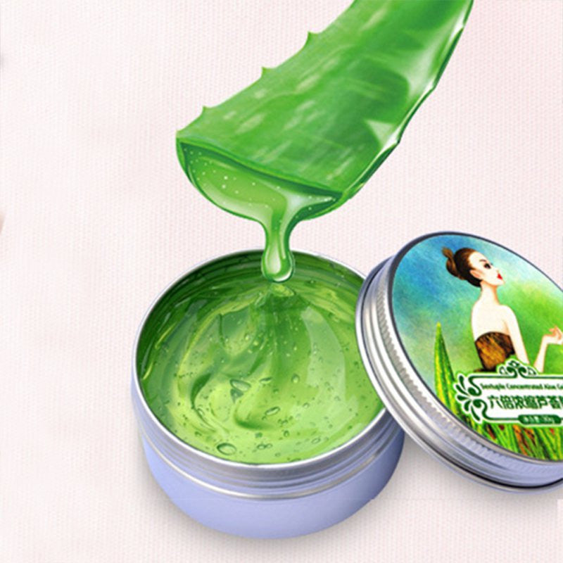 Aloe Vera Gel Cream Remove Acne Oil Control Moisturizing Face Skin Care Moisturizers Makeup Maquiagem New PY8