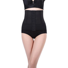 Body Shapers Women Latex Rubber Waist Trainer Cincher Shapewear Corset