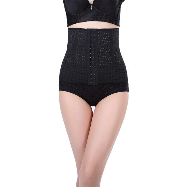 Body Shapers Women Latex Rubber Waist Trainer Cincher Shapewear Corset