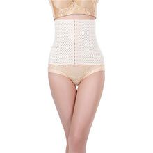 Body Shapers Women Latex Rubber Waist Trainer Cincher Shapewear Corset
