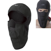 Motorcycle Thermal Fleece Balaclava Neck Skullies Beanies Hats Ski Full Face Mask Cap Cover