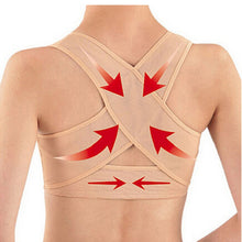 New Girl Women Body Shapers Chest Brace Support Belt Posture Back Shoulder Corrector Vest M-XL