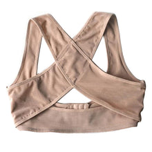 New Girl Women Body Shapers Chest Brace Support Belt Posture Back Shoulder Corrector Vest M-XL