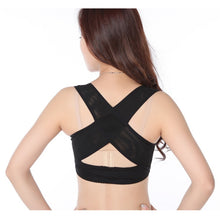 New Girl Women Body Shapers Chest Brace Support Belt Posture Back Shoulder Corrector Vest M-XL
