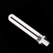 1Pcs Nail Art Dryer Replacement Light 9W UV Lamp Tube Light Bulbs Nail Art UV Gel Light U-shape Curing Nail Art Dryer