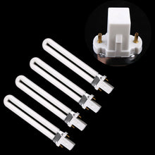 1Pcs Nail Art Dryer Replacement Light 9W UV Lamp Tube Light Bulbs Nail Art UV Gel Light U-shape Curing Nail Art Dryer