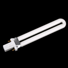1Pcs Nail Art Dryer Replacement Light 9W UV Lamp Tube Light Bulbs Nail Art UV Gel Light U-shape Curing Nail Art Dryer