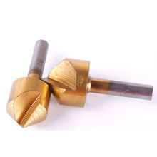 5pcs HCS Chamfering Drill Bit 90 Degree End Mill Cutter Bit Countersink Set 69208