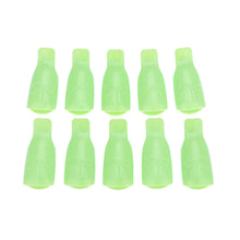 Gel Nail Remover Cap 10pcsUV Gel Soak Off Removers Device Nail Polish Remove Finger Clip Caps 3colors
