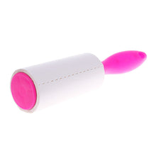 Handheld Clean Adhesive Tape Sticky Clothes Lint Roller Dust Dirt Fluff Remover55557
