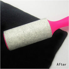 Handheld Clean Adhesive Tape Sticky Clothes Lint Roller Dust Dirt Fluff Remover55557
