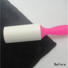 Handheld Clean Adhesive Tape Sticky Clothes Lint Roller Dust Dirt Fluff Remover55557