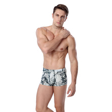 Modal Underwear Men Sexy Mens Boxers Shorts Pattern Print Comfortable Breathable Men Underpants Plus Size L-XXL