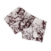 Modal Underwear Men Sexy Mens Boxers Shorts Pattern Print Comfortable Breathable Men Underpants Plus Size L-XXL