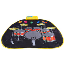 Musical Mat Jazz Drum Popular Kids Toys Baby Music Play Mat Blanket Carpet Educational Toy for Children 72 * 65 cm