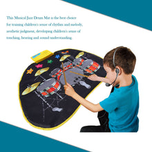 Musical Mat Jazz Drum Popular Kids Toys Baby Music Play Mat Blanket Carpet Educational Toy for Children 72 * 65 cm